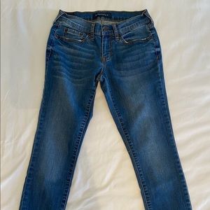 Aeropostale jeans medium wash 0 short